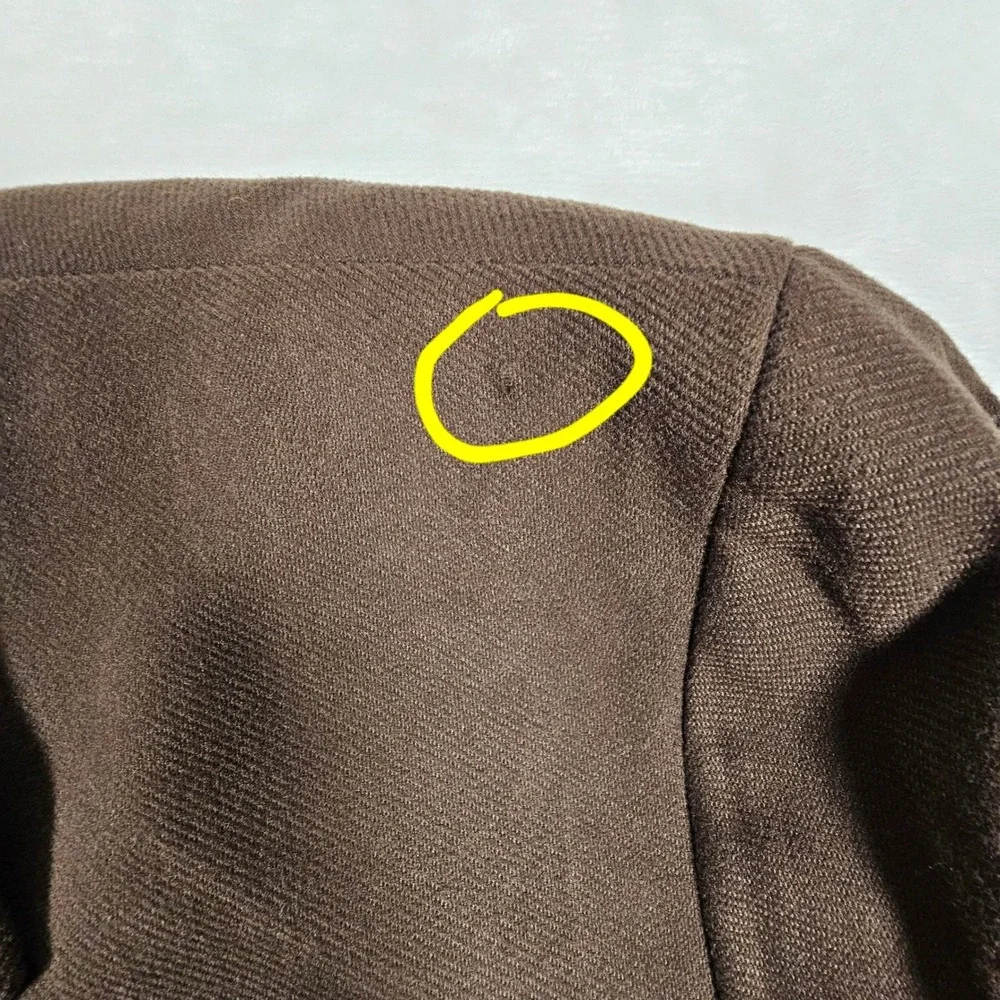 MODE OF ONE Men's Dark Walnut Classic‎ Fit Two Button Blazer XL